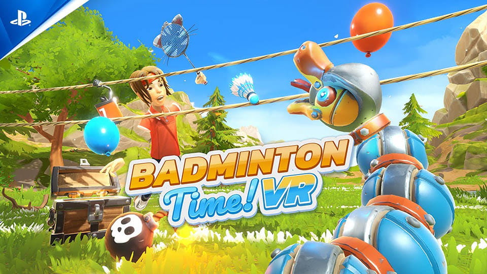 Badminton Time VR Badminton Time VR