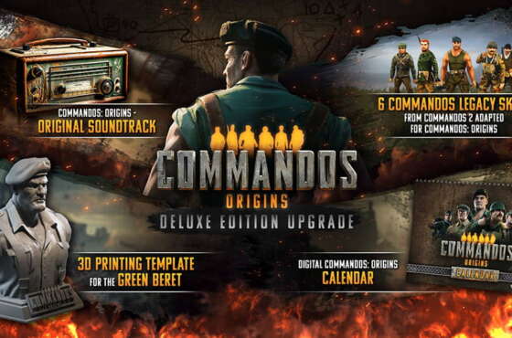 Commandos: Origins ya está disponible