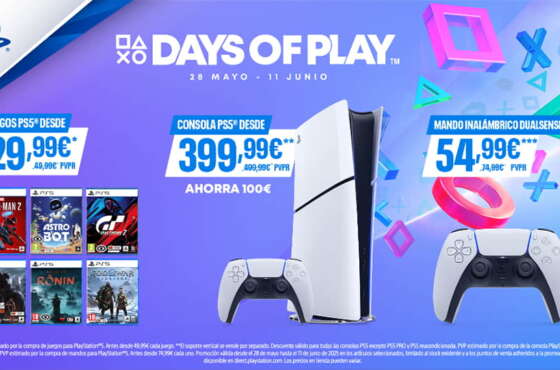 Vuelve Days of Play con nuevas ofertas