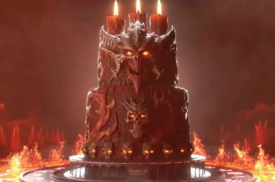 Diablo Immortal cumple tres años!