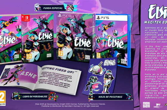 Elsie Magitek Edition lanzamiento