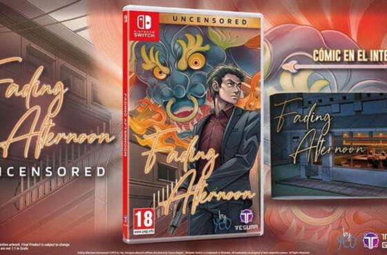 Fading Afternoon Uncensored Edition