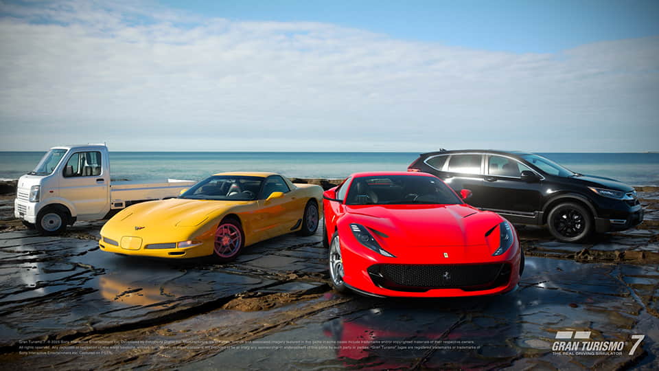 Gran Turismo 7 dos nuevos coches