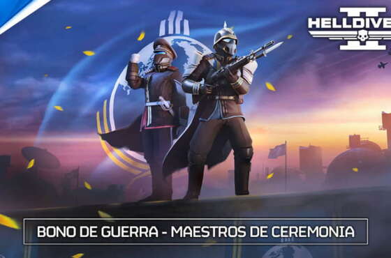 Helldivers 2 anuncia Maestros de Ceremonia