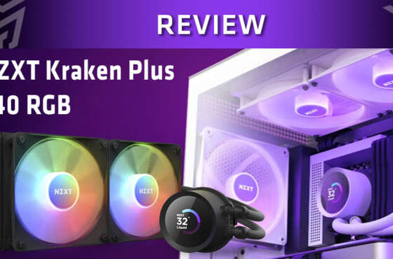 Kraken Plus 240 RGB – Review