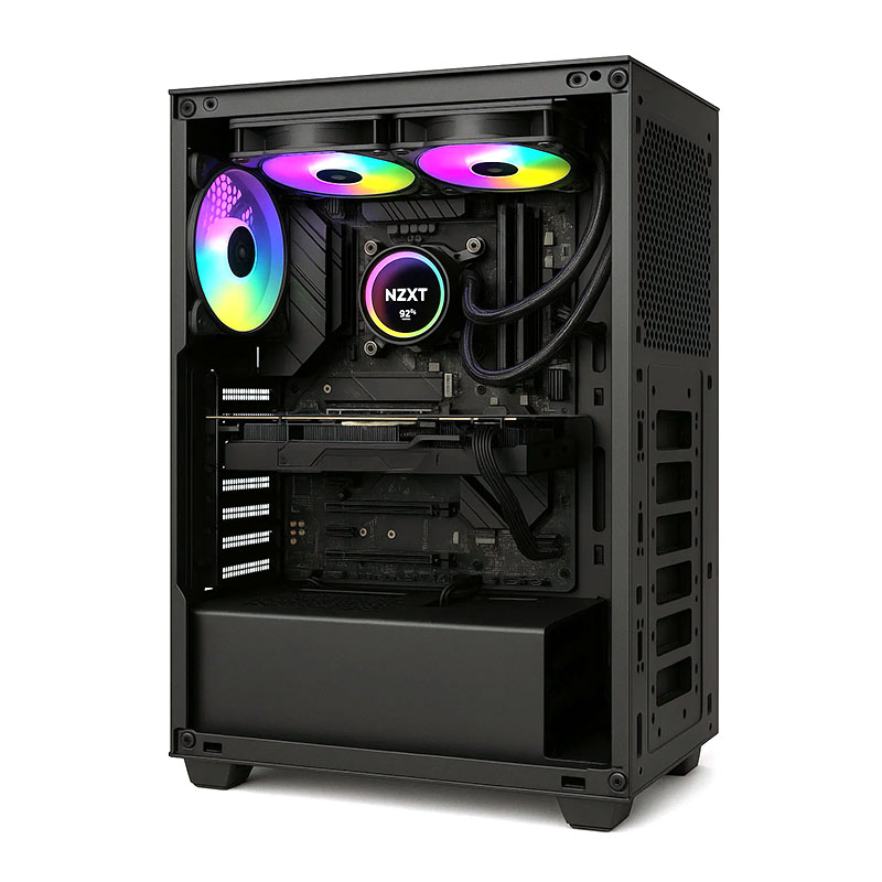 Kraken Plus 240 RGB-Montado Kraken Plus 240 RGB-Montado