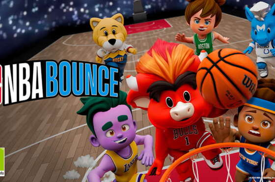 NBA Bounce llegará en formato físico