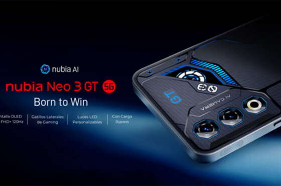 NUBIA NEO 3 GT smartphone gaming