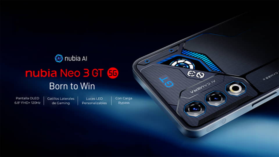 NUBIA NEO 3 GT NUBIA NEO 3 GT