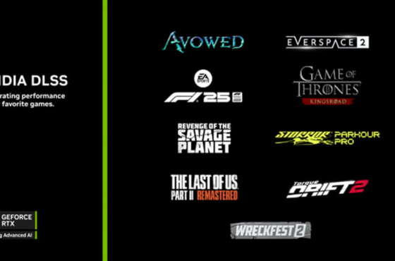 NVIDIA RTX en nuevos títulos