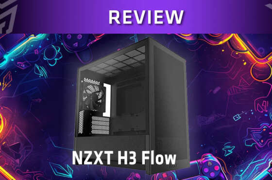 NZXT H3 Flow Negra – Review