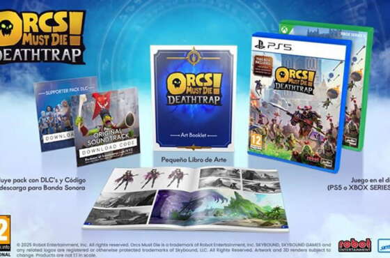 Orcs Must Die! Deathtrap llegará en formato físico