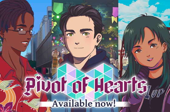 Pivot of Hearts lanzamiento