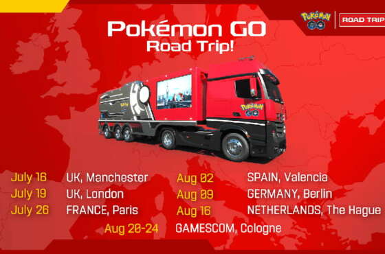 Pokémon GO Road Trip 2025 Valencia