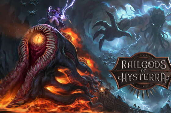 RailGods of Hysterra arranca