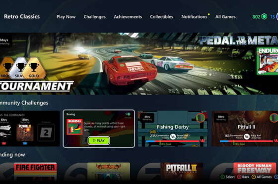 Xbox anuncia Retro Classics con Game Pass