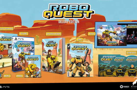 Roboquest ya está disponible