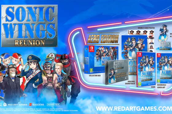 Sonic Wings Reunion llegará en formato físico