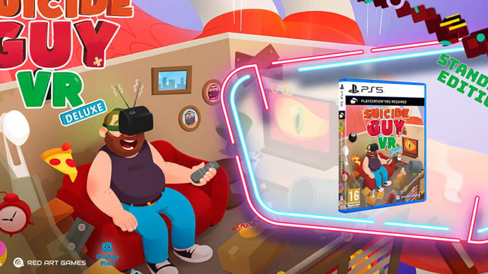 Suicide Guy VR Deluxe Suicide Guy VR Deluxe