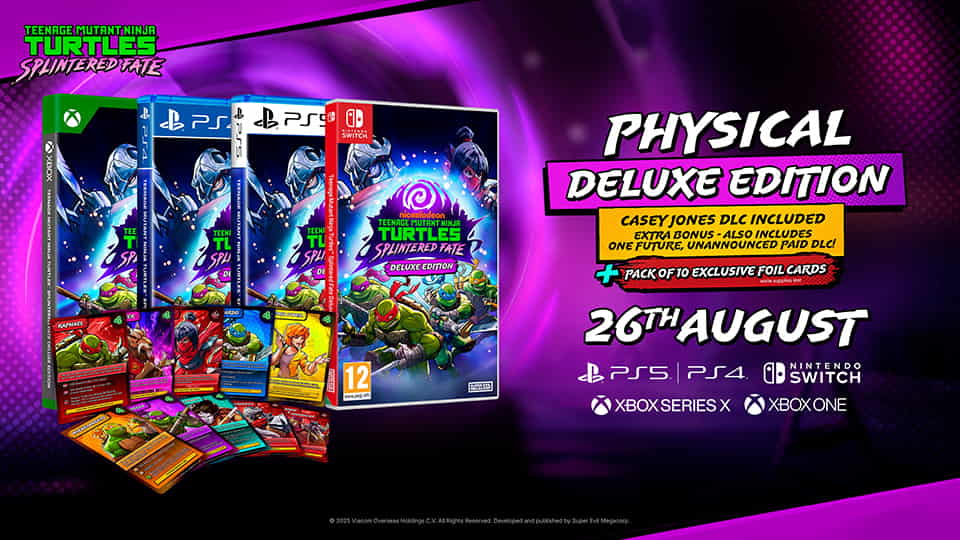 Teenage Mutant Ninja Turtles: Splintered Fate