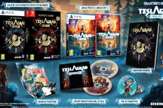 Teslagrad Power Pack anunciado