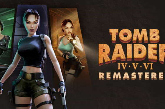 Tomb Raider IV-VI Remastered Starring Lara Croft