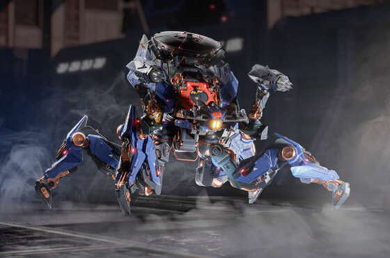 War Robots: Frontiers Los jugadores llegan juntos al sol