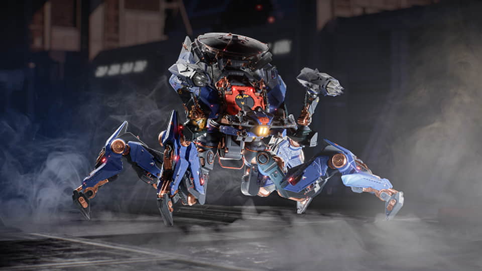 War Robots: Frontiers Los jugadores llegan juntos al sol