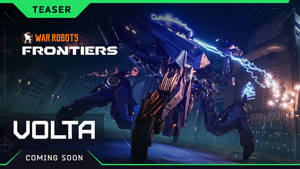 War Robots: Frontiers llega al millón de jugadores
