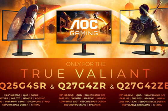 Los modelos AOC GAMING NUEVOS