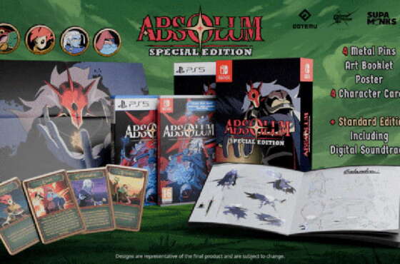 Absolum anunciado en formato físico