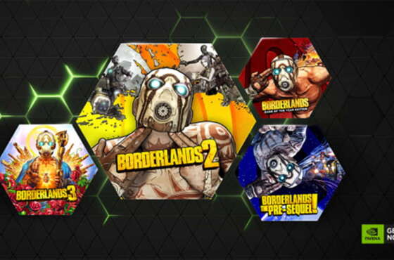 La saga Borderlands llega a GeForce NOW