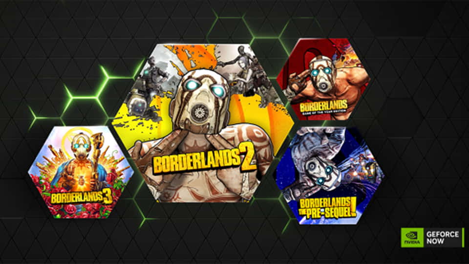 La saga Borderlands llega a GeForce NOW