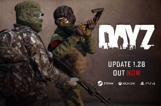La actualización 1.28 de DayZ