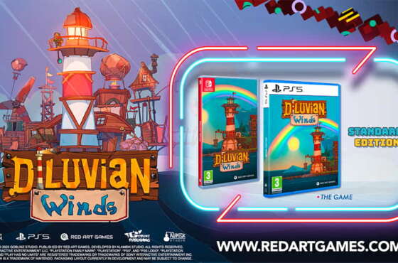 Diluvian Winds llegará en formato físico