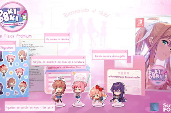 Doki Doki Literature Club Plus ya está disponible