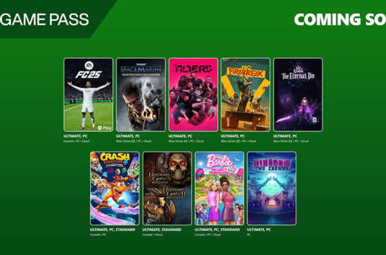 Próximamente en Game Pass: EA Sports FC 25