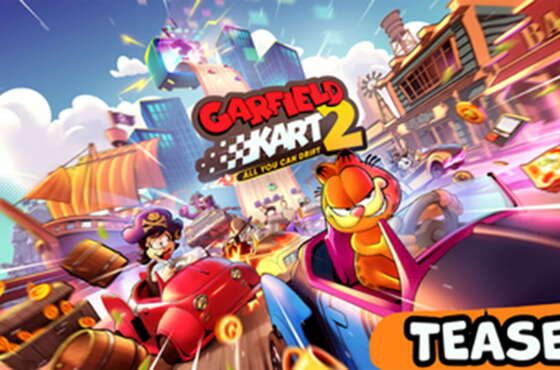 Garfield Kart 2 All You Can Drift