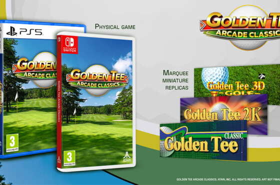 Golden Tee Arcade Classics llegará en formato físico