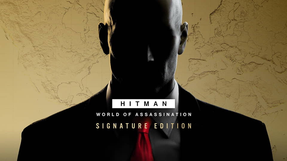 HITMAN World of Assassination HITMAN World of Assassination