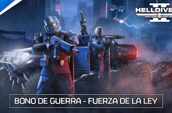 Helldivers II bono de guerra