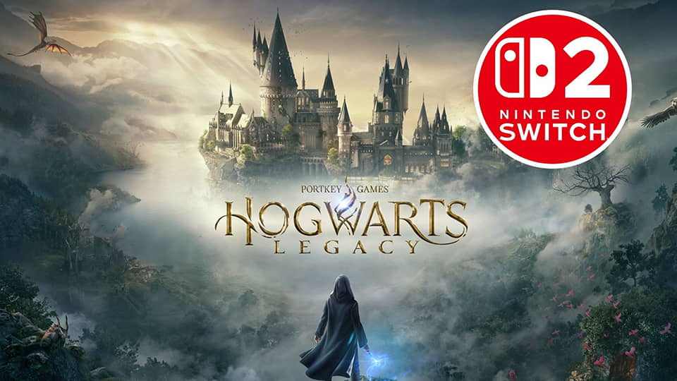 Hogwarts Legacy para Switch 2