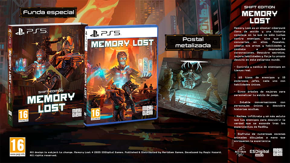 Memory Lost ya disponible