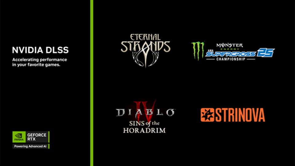 NVIDIA DLSS 4 con Multi Frame Generation