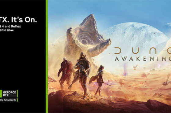 NVIDIA RTX llega a Dune