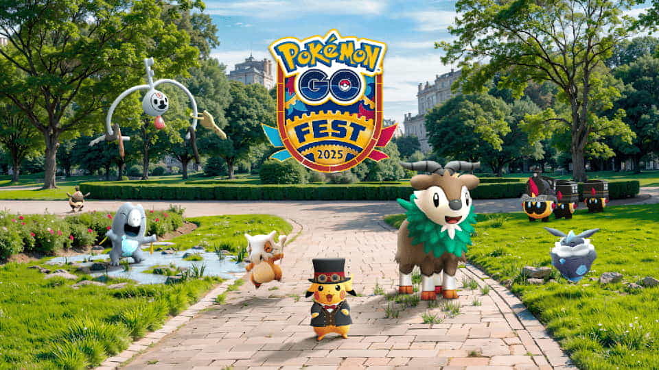 Pokémon GO Fest Global 2025