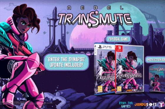 Rebel Transmute ya disponible