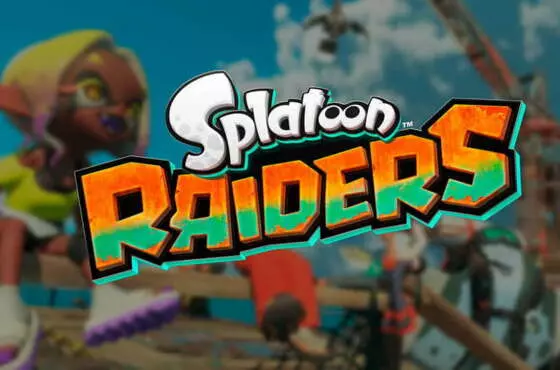 Splatoon Raiders lanzamiento