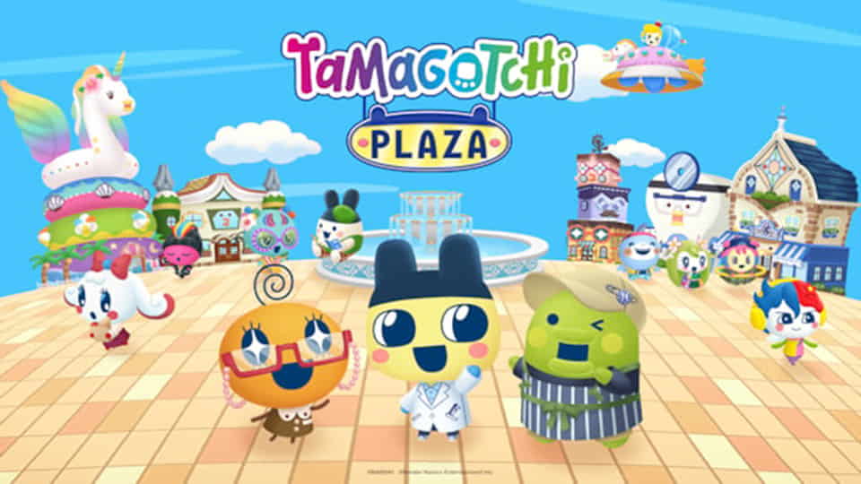 TAMAGOTCHI PLAZA ya disponible