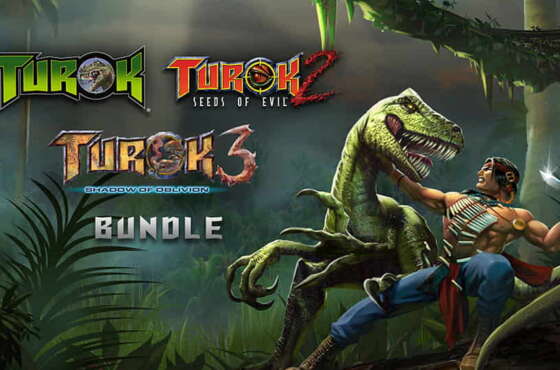 Turok Trilogy Bundle llegará en formato físico